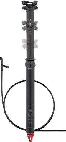 Thomson Covert Black 150 mm Seatpost - black/0 mm/30,9 mm/1-speed