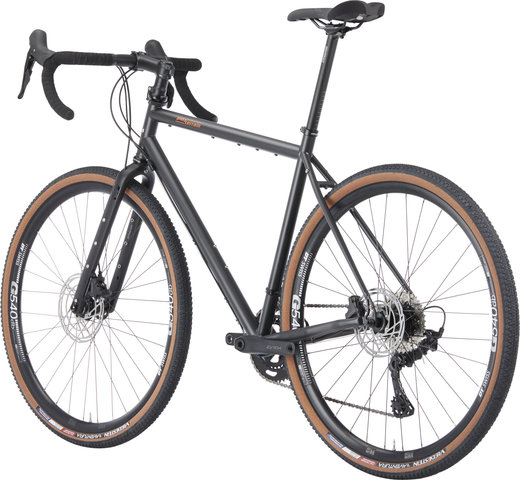 tout terrain Vélo de Gravel Vasco GT 28 Select 3.4 28" - bc edition - noir-orange/28"/M