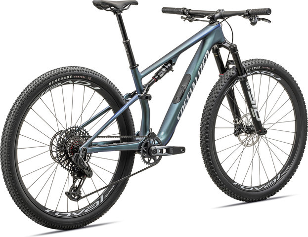 Specialized Bici de montaña Epic 8 Pro Carbon 29" - carbon-metallic sapphire-metallic white silver/120 /29"/L