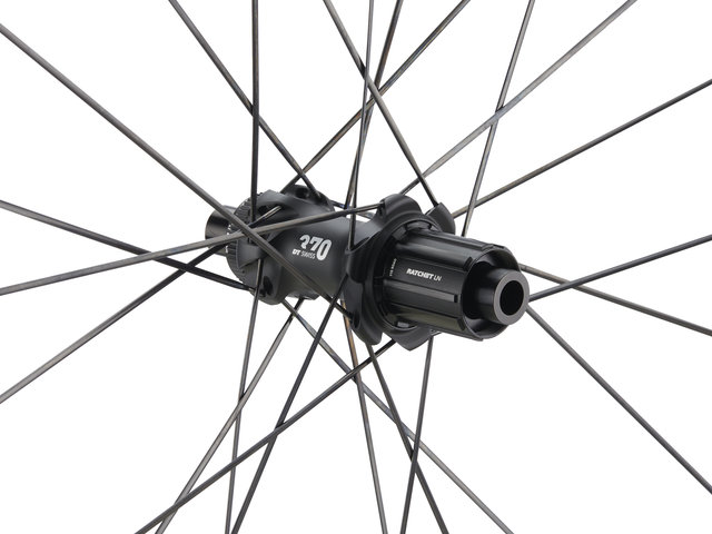 DT Swiss A 1800 SPLINE 30 Disc Center Lock 28" Laufradsatz - schwarz/142 mm/100 mm/28"/Shimano Road/100 mm/Shimano Road/100 mm/142 mm