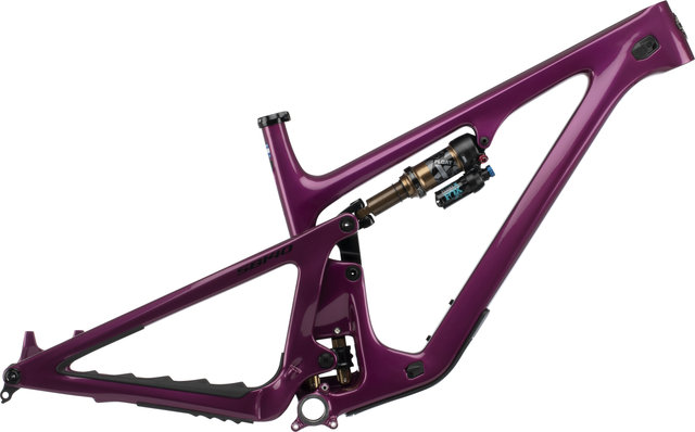 Yeti Cycles SB140 TURQ Carbon 29" kit de cuadro - sangria/140 /L/12 mm Eje Pasante