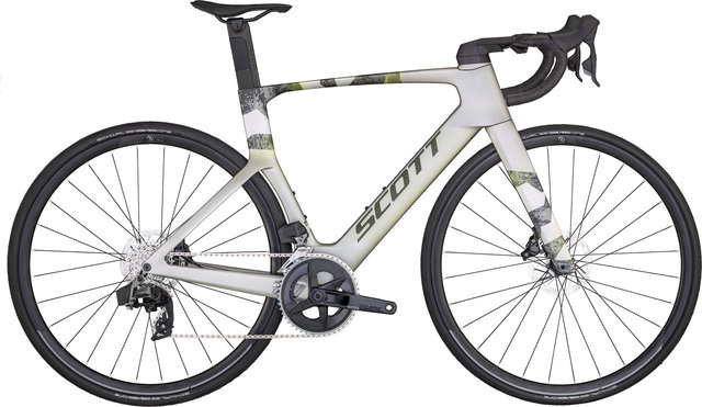 Scott Foil RC 30 28" Road Bike - ice grey-progressive grey/28"/M