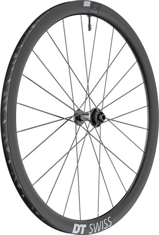 DT Swiss Juego de Ruedas ARC 1400 DICUT 38 Disc Center Lock 28" - negro/142 mm/100 mm/28"/Shimano carretera/100 mm/Shimano carretera/100 mm/142 mm