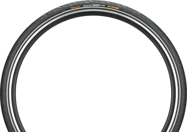 Continental Ride City 28" Drahtreifen - schwarz-reflex/28 "/37 mm/42-622