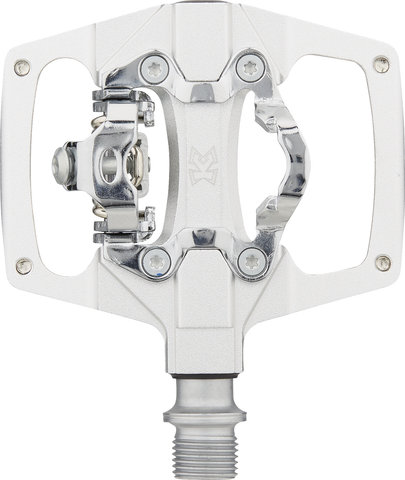 KCNC AM Trap Click / Platform Pedals - silver