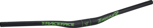 Race Face Manillar Turbine R 35 20 mm Riser - green/800 