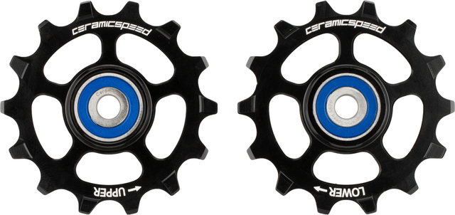 CeramicSpeed Shift pulley SRAM Eagle 1x12-speed 14 teeth - black/14 teeth