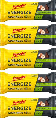 Powerbar Energize Advanced Energy Bars - 5 pieces - hazelnut-chocolate