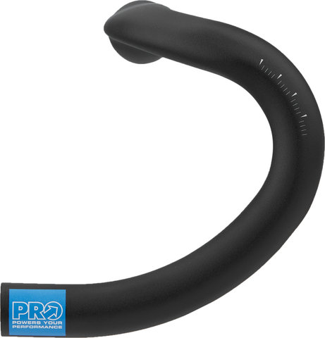 PRO LT Compact Ergo 31.8 Ergonomic Handlebars - black/420 mm