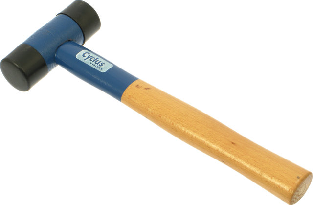 Cyclus Tools Gummihammer - blau / schwarz