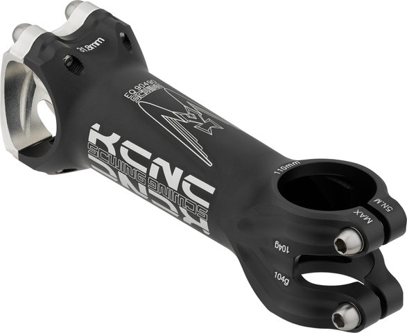 KCNC SC Wing 5° 31.8 Stem - black/110 mm