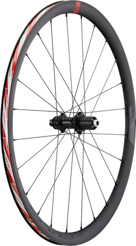 Fulcrum Juego de ruedas Racing 4 Disc Center Lock - negro/Non Boost/Non Boost/142 mm/100 mm/28"/Shimano carretera/100 mm/Shimano carretera/100 mm/142 mm