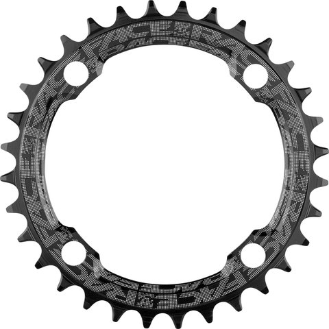 Race Face Narrow Wide Chainring, 4-arm, 104 mm BCD, 10-/11-/12-speed - black/32 tooth