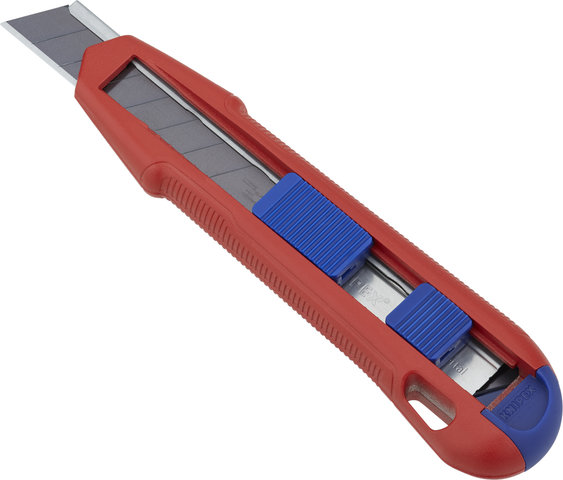 Knipex CutiX Universalmesser - rot-blau