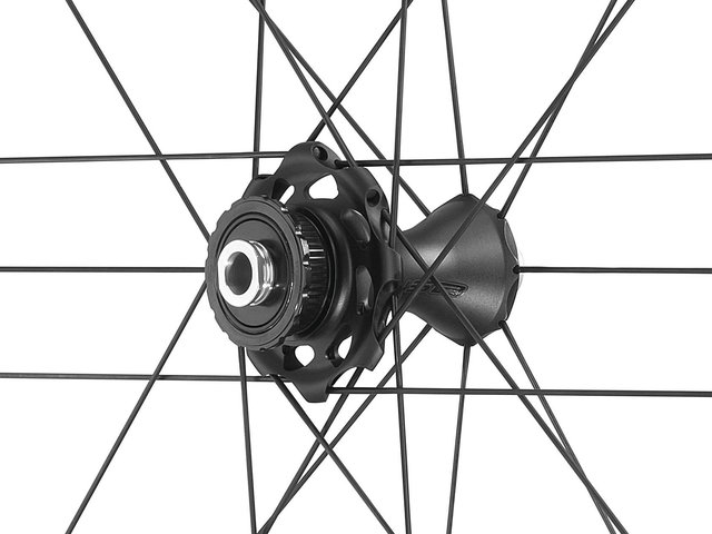 Campagnolo Bora WTO 45 C23 Special Edition Center Lock Disc 28" Wheelset - black-matte/Non Boost/Non Boost/142 mm/100 mm/28"/Campagnolo N3W/100 mm/Campagnolo N3W/100 mm/142 mm