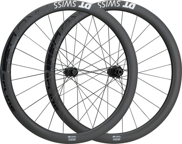 DT Swiss Set de Roues en Carbone GRC 1400 SPLINE 42 Disc Center Lock 27,5" - UD Carbon/Non Boost/Non Boost/SRAM XDR/142 mm/100 mm/27,5" (650B)/100 mm/100 mm/142 mm/SRAM XDR