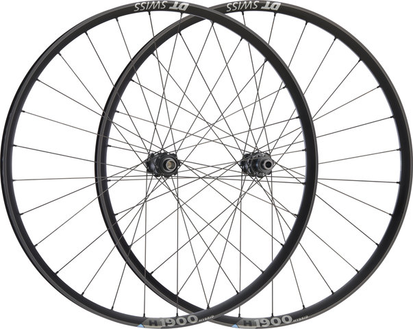 DT Swiss H 1900 SPLINE 29" 30 Boost Center Lock Disc Hybrid Wheelset - black/SRAM XD/Boost/148 mm/110 mm/Boost/29"/110 mm/SRAM XD/110 mm/148 mm