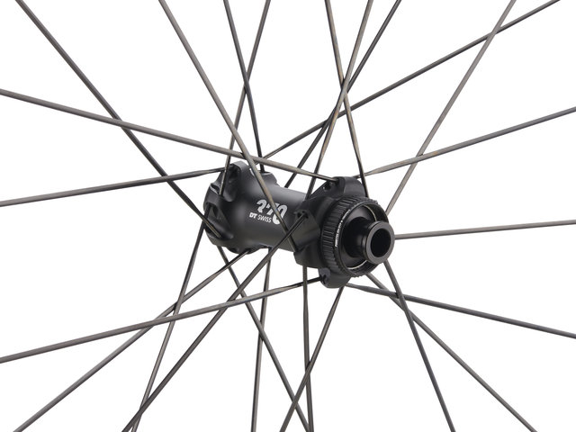 DT Swiss E 1800 SPLINE 30 Center Lock Disc 27.5" Wheelset - black/Shimano Road/142 mm/100 mm/27.5" (650B)/100 mm/Shimano Road/100 mm/142 mm/Non Boost/Non Boost