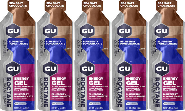 GU Energy Labs Roctane Energy Gel - 10 Pack - all in