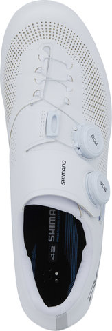 Shimano SH-RC703 Road Cycling Shoes - white/42/42