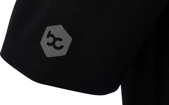 bc original MTB Jersey S/S - black-grey/M