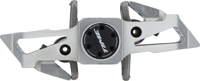 time Speciale 10 Small Clipless Pedals - raw aluminium