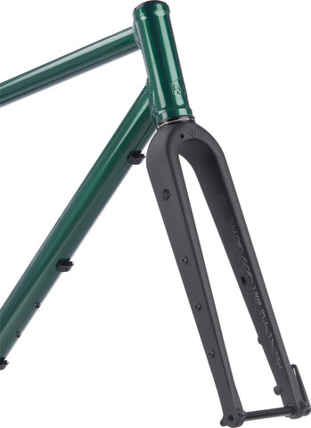 bc original Kit de cuadro Gravel Flint 28" modelo 2023 - verde oscuro/M/12 mm Eje Pasante