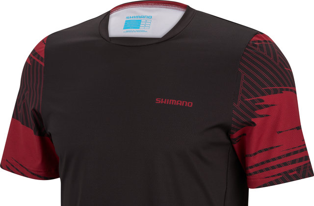 Shimano Maillot Myoko S.S - red/S