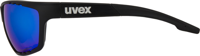 uvex sportstyle 706 CV Sports Glasses - black matte/buzzy blue