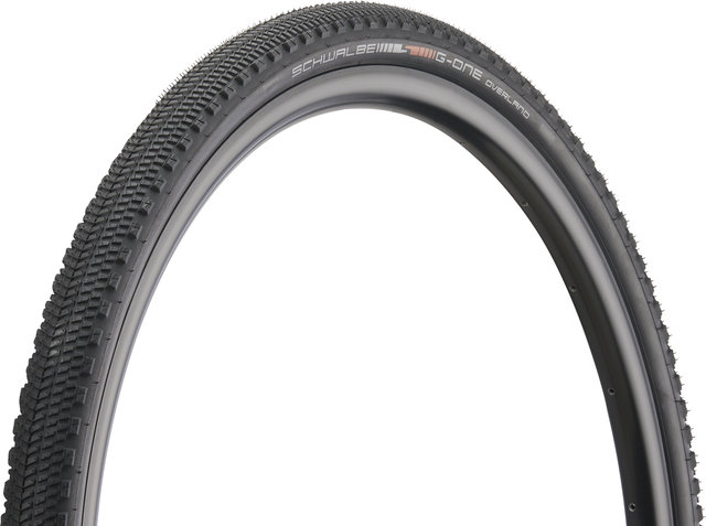 Schwalbe Cubierta plegable G-One Overland Evolution ADDIX Super Ground 28" - negro/28 /40 /40-622