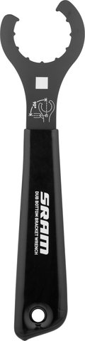 SRAM Llave de ejes de pedalier para DUB BSA - black