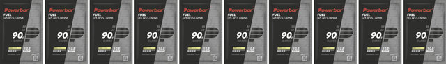 Powerbar Fuel Sports Drink 90 Getränkepulver - 10 Stück - lemon