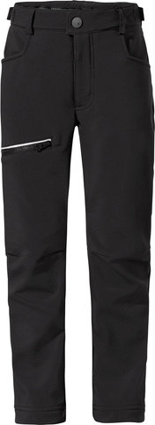 VAUDE Kid's Qimsa Softshell Pants - black/140, 134/M