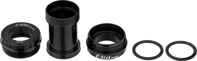 C-BEAR T47 SRAM DUB Race Bottom Bracket - black/T47