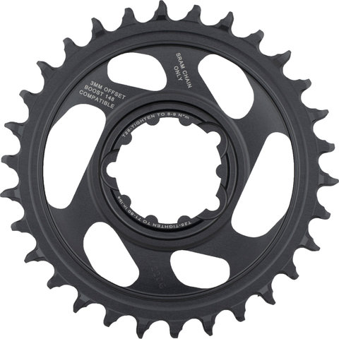 SRAM Plato X-Sync 2 Eagle Direct Mount 3 mm - lunar grey-polar grey/30 