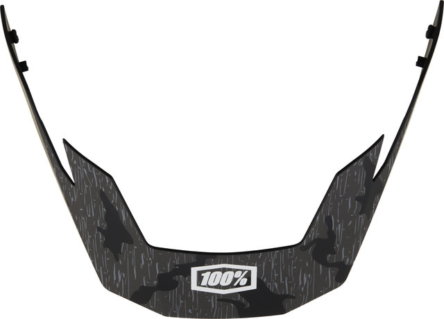 100% Altis Replacement Visor - camo-black