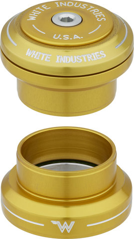 White Industries EC34/28,6 - EC34/30 Steuersatz - gold/1 1/8"/EC34/28,6 - EC34/30