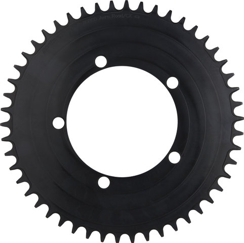 Garbaruk Aero Round Chainring 5-Arm 110 mm BCD - black/50 