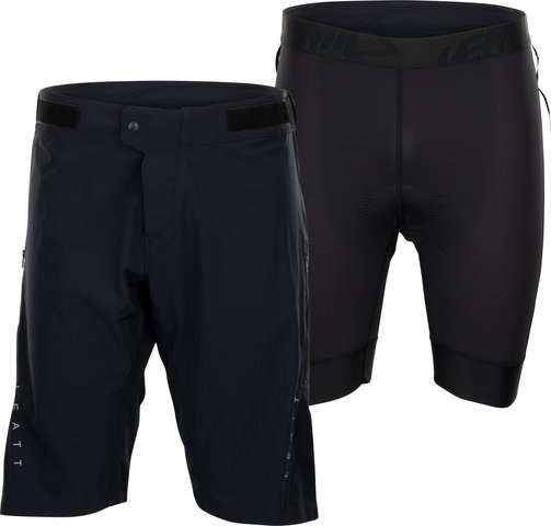 Leatt MTB Trail 1.0 Shorts with Liner Shorts - black/M