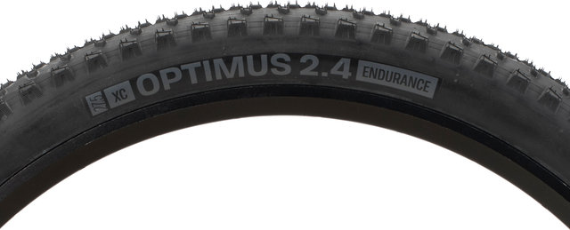 e*thirteen Optimus Endurance XC 27.5" Folding Tyre - stealth black/27.5 /62 mm/62-584/2.4 