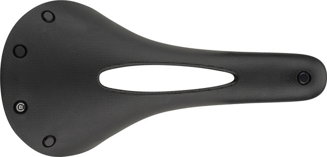 Brooks Cambium C13 Carved All Weather Saddle - black/145 mm