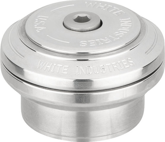 White Industries EC34/28,6 - EC34/30 Steuersatz - silver/1 1/8"/EC34/28,6 - EC34/30