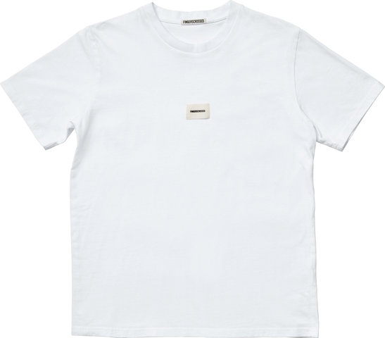 FINGERSCROSSED Camiseta Movement Tee - collage white/M