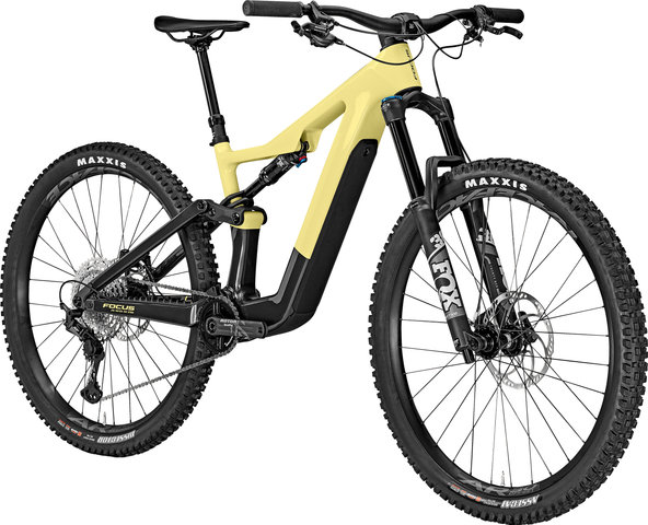 FOCUS Vélo Tout-Terrain Électrique JAM² SL 8.8 Carbone 29" - lime yellow-carbon raw/160 /29"/L