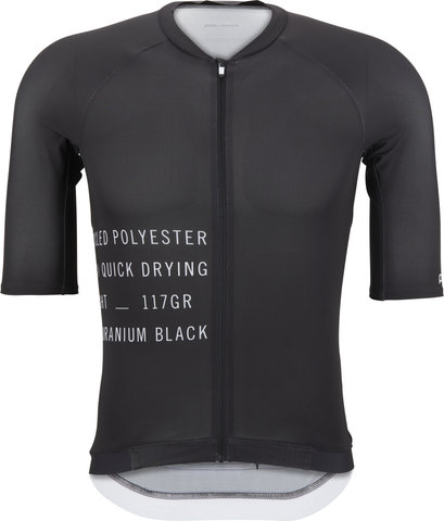 POC Maillot Pristine Print - uranium black/M