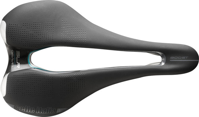 Selle Italia Sillín SLR Boost Gravel Superflow - negro/S