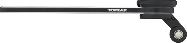 Topeak UTF Multi-Mount Lenkerhalterung für Lenker-Vorbau-Einheiten - schwarz/150 mm