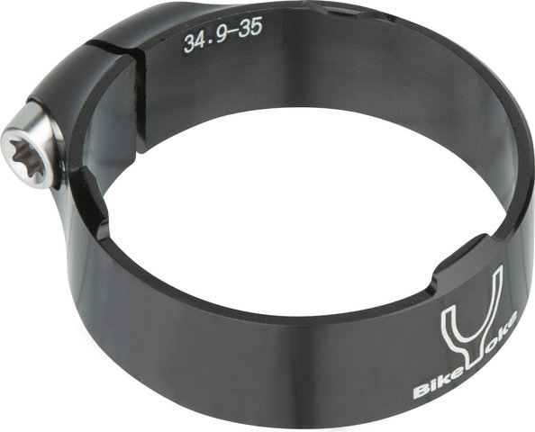 BikeYoke Squeezy collier de selle - black/35,00 mm