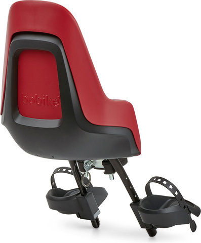 bobike Asiento para niños ONE Mini Front con soporte de montaje - strawberry red