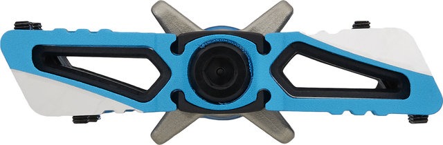 crankbrothers Pédales à Clip Mallet E - electric blue